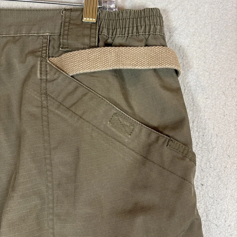 5.11 Tactical Series Cargo Pants Canvas Olive Double Knee Men's Size 38X32